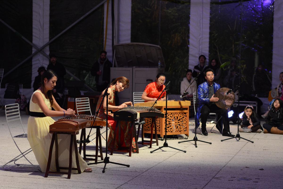 [Harvard Concert - Musicians Playing Music]