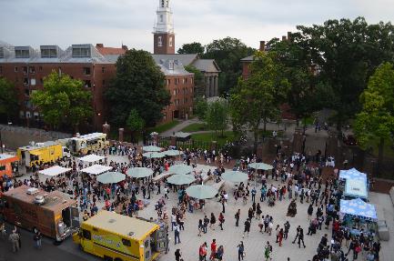 food truck challenge harvard