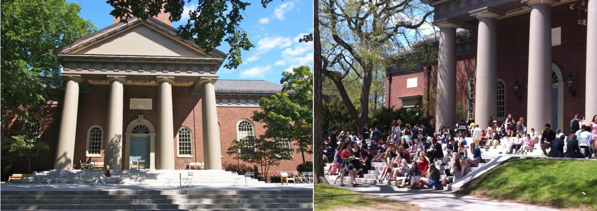 [The Porch - Harvard University]