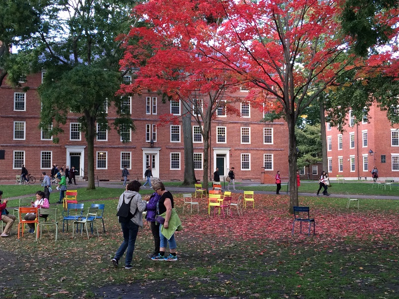 Harvard Common Spaces