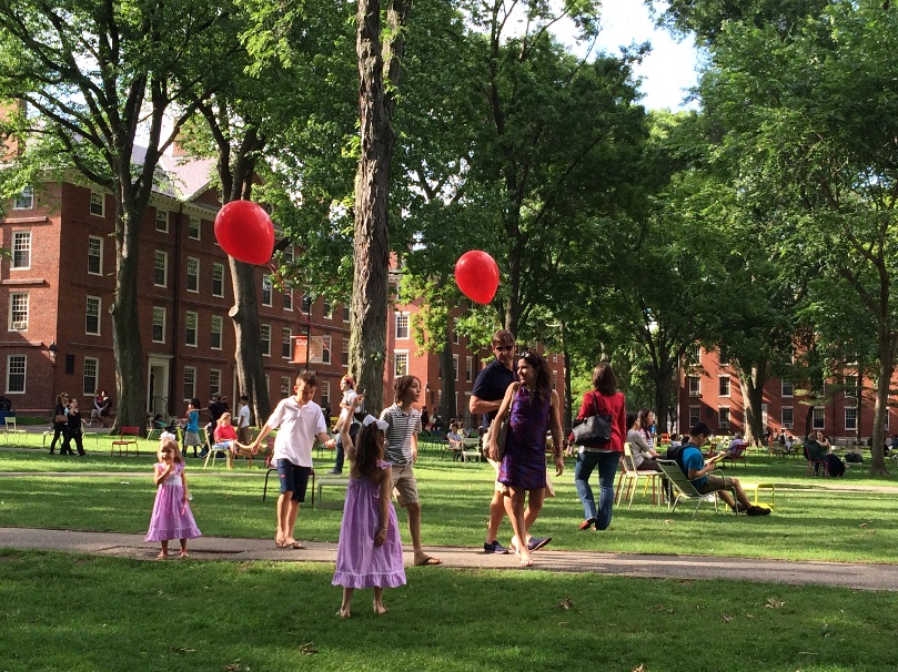 Harvard Common Spaces