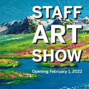 Staff Art Show Flyer