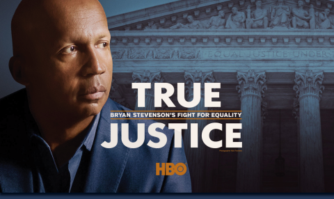 True Justice Film Screening Flyer - October 24th, 2019 - 6:00pm in the Smith Campus Center